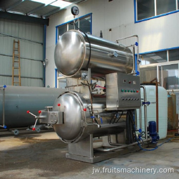 sterilizer botol autoclave komersial